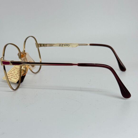 Vintage Linea Pitti Florence Design Mod 918 Col. 361 50-16 H15301 - Picture 2 of 6